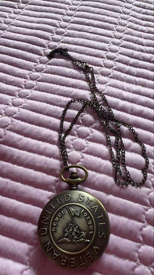 American Veteran Commemorative Quartz Watch