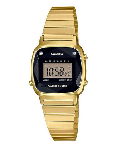 New CASIO Gold Ladies Natural Diamond Discontinued Rare Model