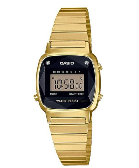 New CASIO Gold Ladies Natural Diamond Discontinued Rare Model