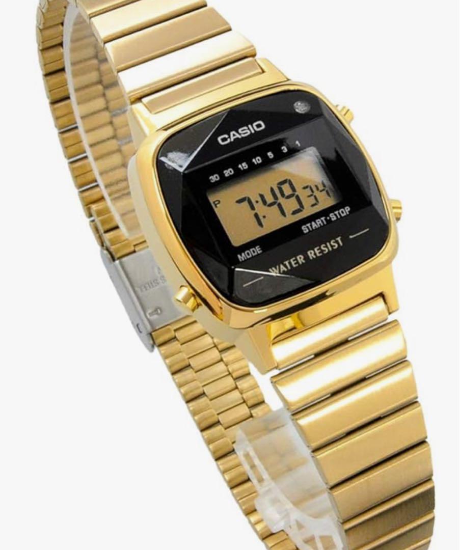 New CASIO Gold Ladies Natural Diamond Discontinued Rare Model