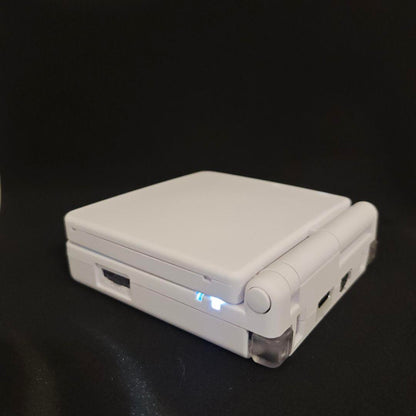 Soft and Smooth White Game Boy Advance SP IPS High-Grade Exterior Type C