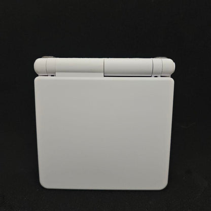Soft and Smooth White Game Boy Advance SP IPS High-Grade Exterior Type C