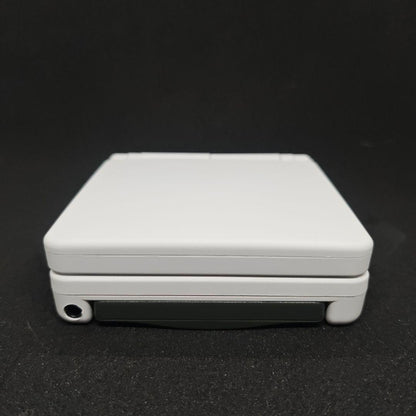 Soft and Smooth White Game Boy Advance SP IPS High-Grade Exterior Type C