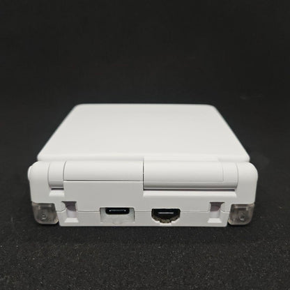 Soft and Smooth White Game Boy Advance SP IPS High-Grade Exterior Type C