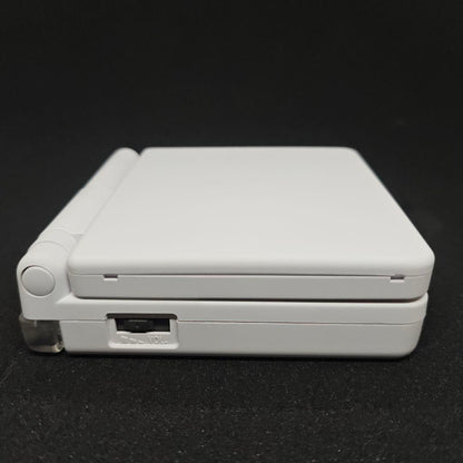 Soft and Smooth White Game Boy Advance SP IPS High-Grade Exterior Type C