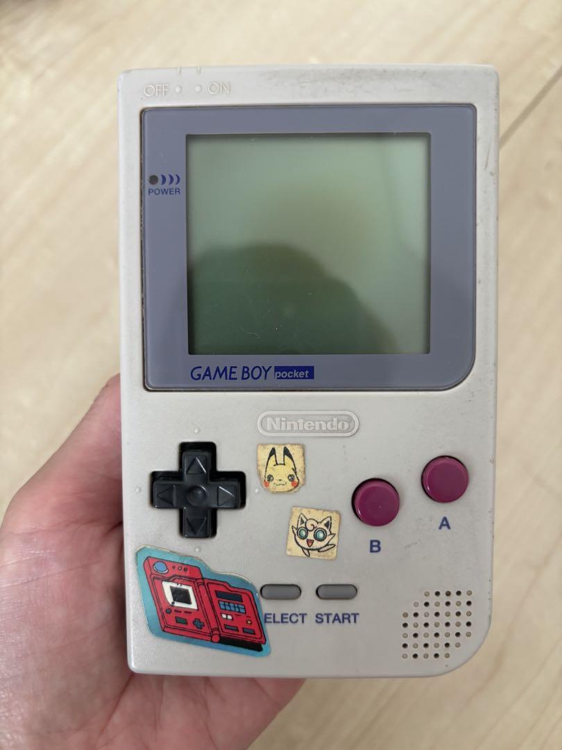 Action Confirmed Game Boy Pocket Main Unit