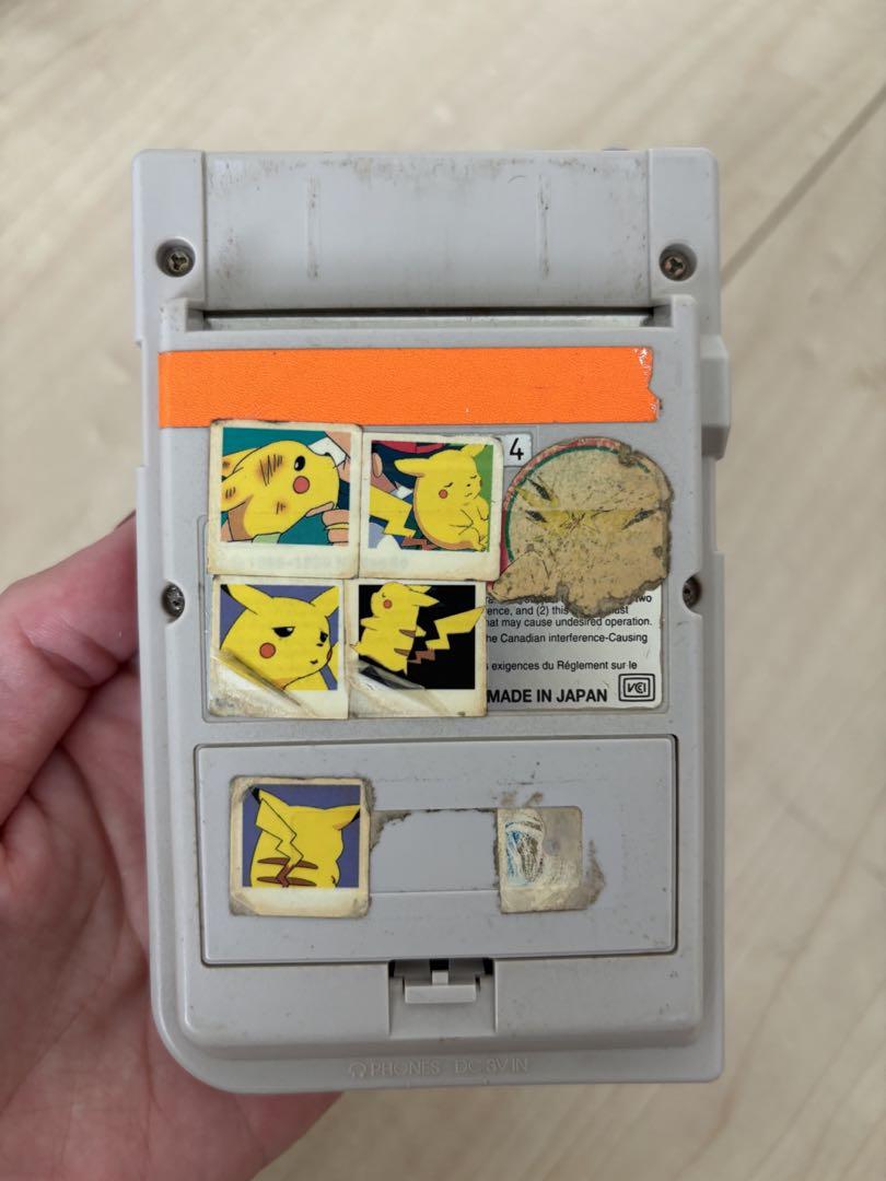 Action Confirmed Game Boy Pocket Main Unit