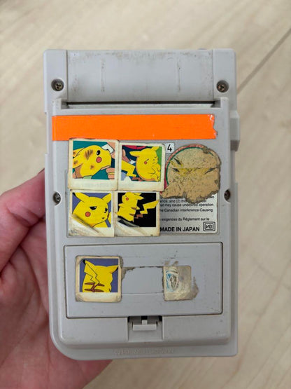 Action Confirmed Game Boy Pocket Main Unit