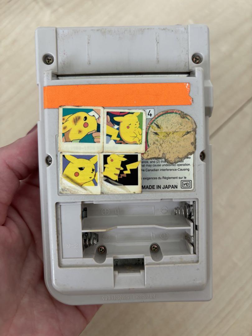 Action Confirmed Game Boy Pocket Main Unit