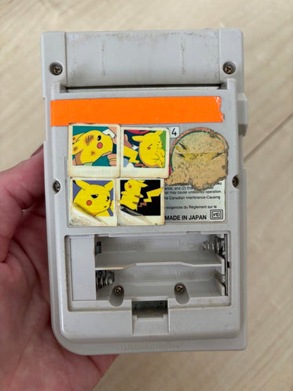 Action Confirmed Game Boy Pocket Main Unit