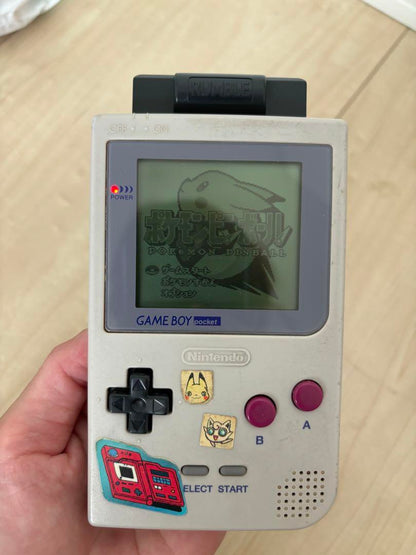 Action Confirmed Game Boy Pocket Main Unit