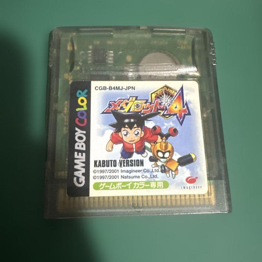 Medabot 4 Kabuto Version Game Boy Color