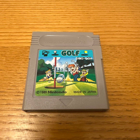 GOLF DMG-60A Game Boy Software