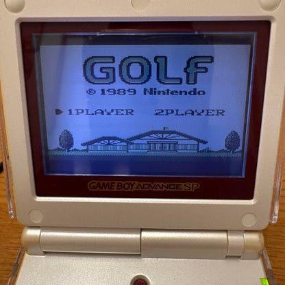 GOLF DMG-60A Game Boy Software