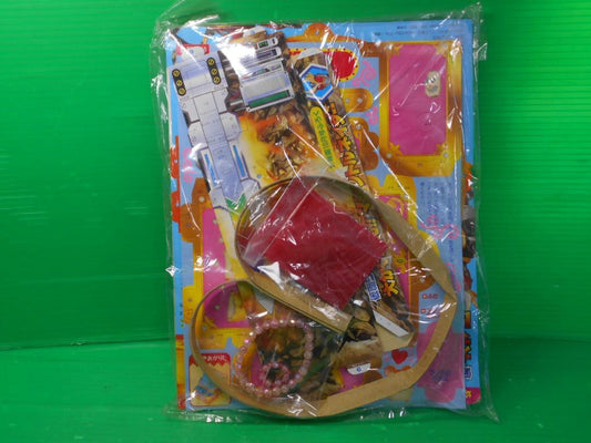 Rare Magazine Supplement 249: New Item Preschool October 2001 Issue Supplement Kamen Rider Agito