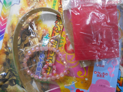 Rare Magazine Supplement 249: New Item Preschool October 2001 Issue Supplement Kamen Rider Agito