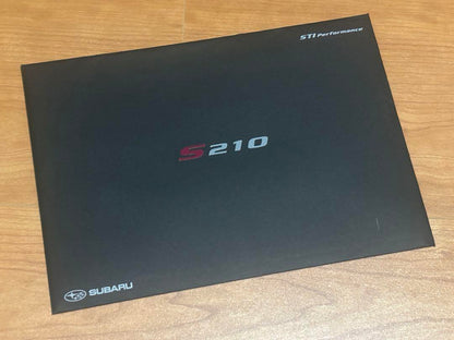 S210 Catalog Manual