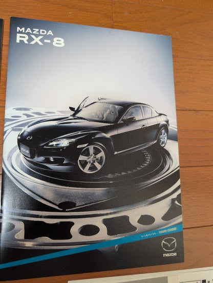 Mazda RX-8 Catalog Set