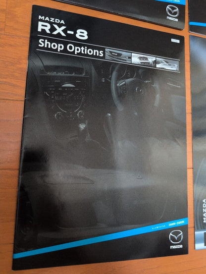 Mazda RX-8 Catalog Set