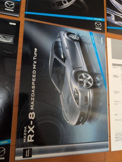 Mazda RX-8 Catalog Set