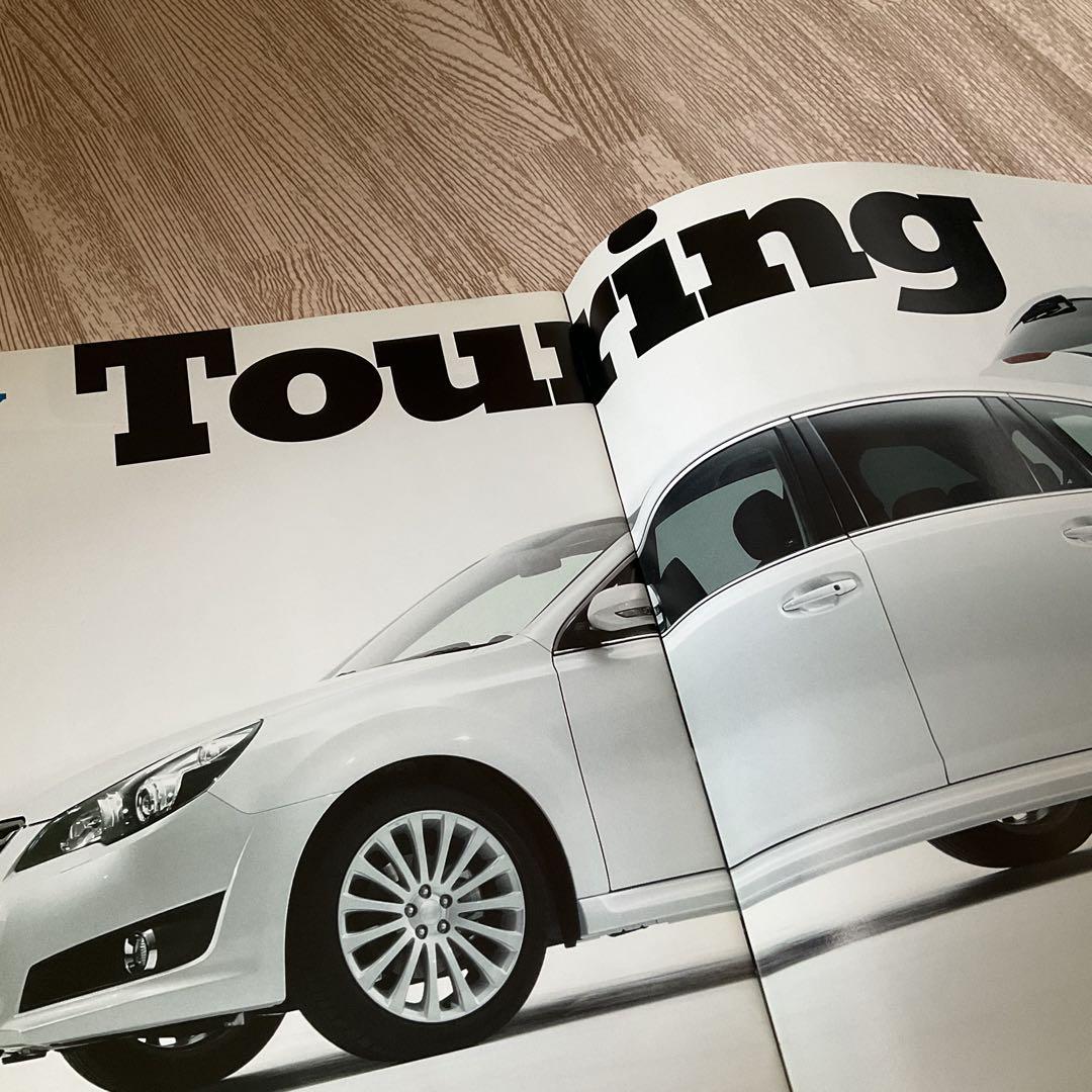 Subaru Legacy Magazine Supplement