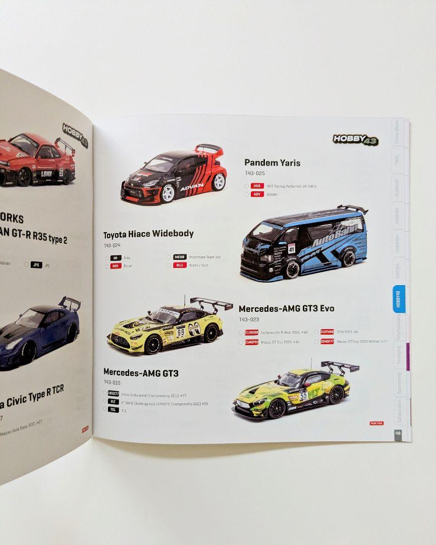 Tarmac Works Catalog 2023