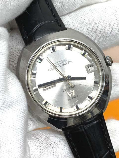 Limited Edition CITIZEN CRYSTALSEVEN CUSTOM New D-Back