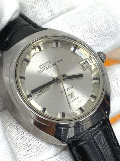 Limited Edition CITIZEN CRYSTALSEVEN CUSTOM New D-Back