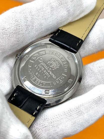 Limited Edition CITIZEN CRYSTALSEVEN CUSTOM New D-Back