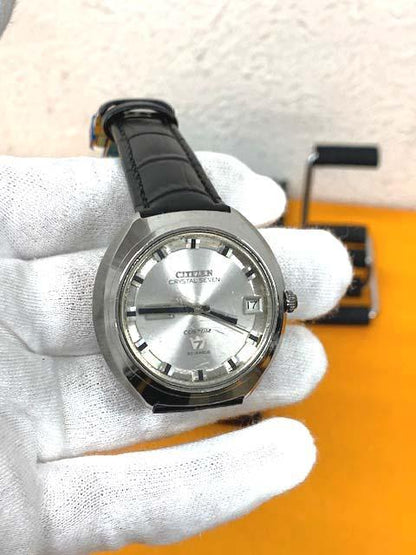 Limited Edition CITIZEN CRYSTALSEVEN CUSTOM New D-Back