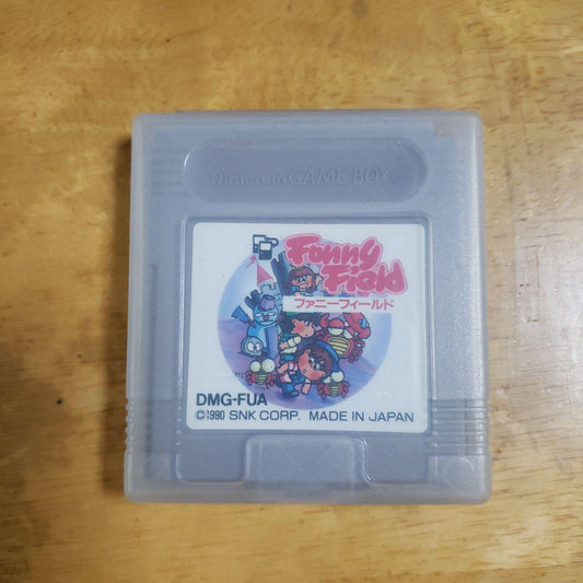 Funny Field Game Boy Software (Manual Included)