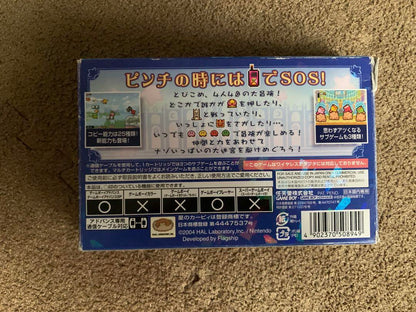 Box with Manual: Kirby's Mirror Mansion Game Boy Advance