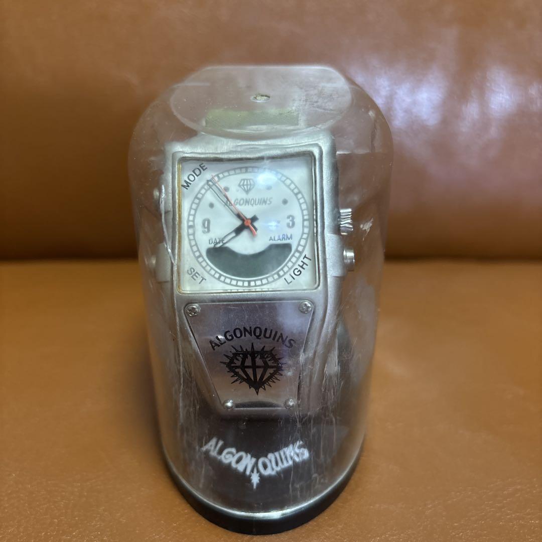 ALGONQUINS Analog Watch Silver/Green