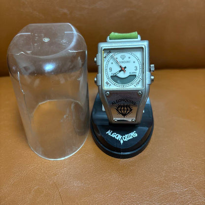 ALGONQUINS Analog Watch Silver/Green