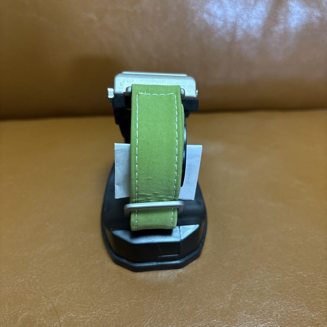 ALGONQUINS Analog Watch Silver/Green