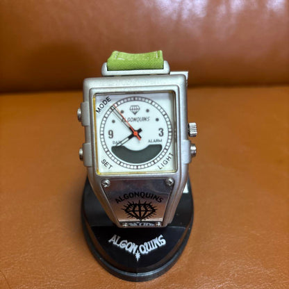 ALGONQUINS Analog Watch Silver/Green