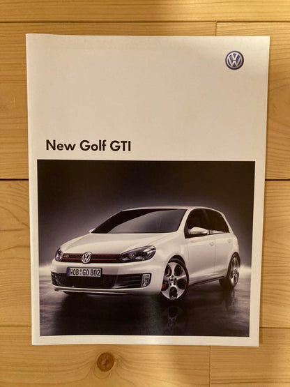 Volkswagen Golf GTI Catalog