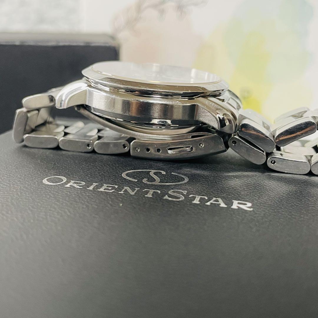 [Box Included] Orient Star Automatic Winding Reverse Display Watch DA02-C0-B Black