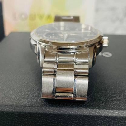 [Box Included] Orient Star Automatic Winding Reverse Display Watch DA02-C0-B Black