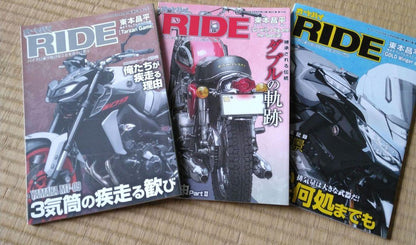 RIDE Motorcycle Magazine August-October 2019