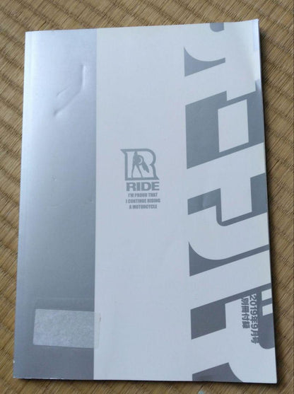 RIDE Motorcycle Magazine August-October 2019