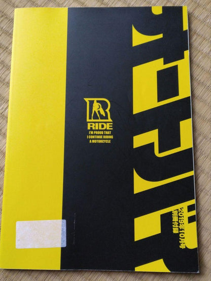 RIDE Motorcycle Magazine August-October 2019