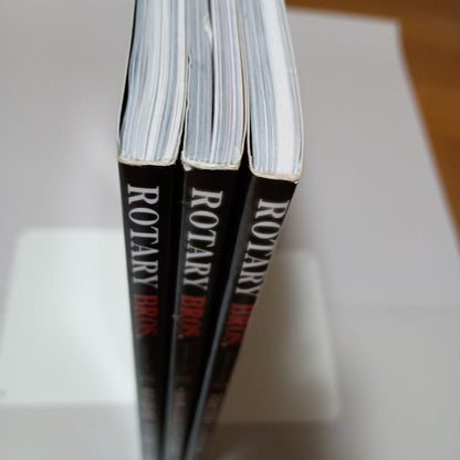 Beautiful Condition ROTARY BROS. Rotary Bros Vol.01-03 3 Volumes
