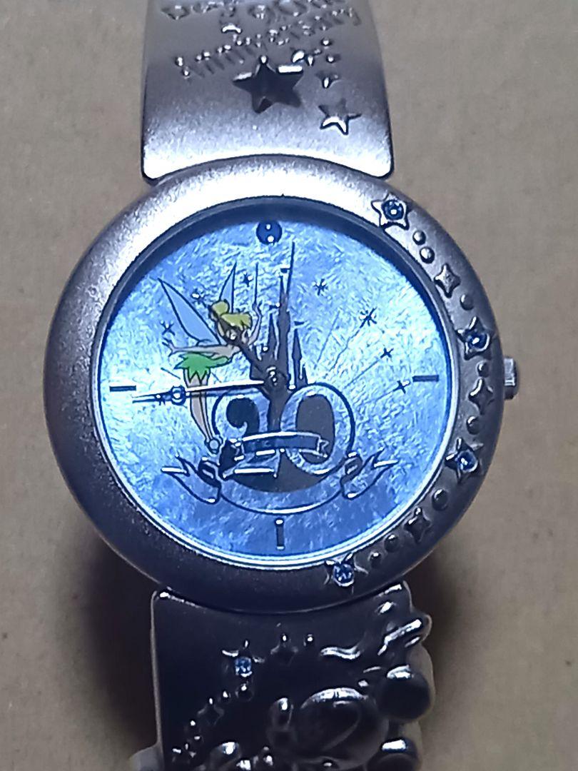 Tokyo Disney Land 20th Anniversary Watch Stand Included