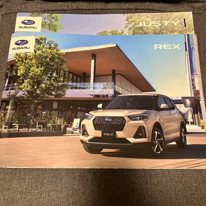 Subaru Rex (2025 June Edition), Justy (2024 December Edition) Catalog