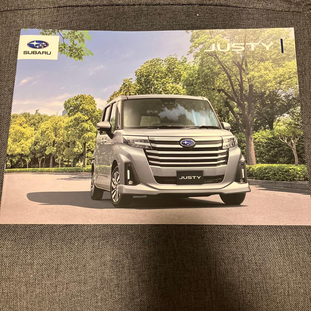 Subaru Rex (2025 June Edition), Justy (2024 December Edition) Catalog