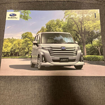 Subaru Rex (2025 June Edition), Justy (2024 December Edition) Catalog