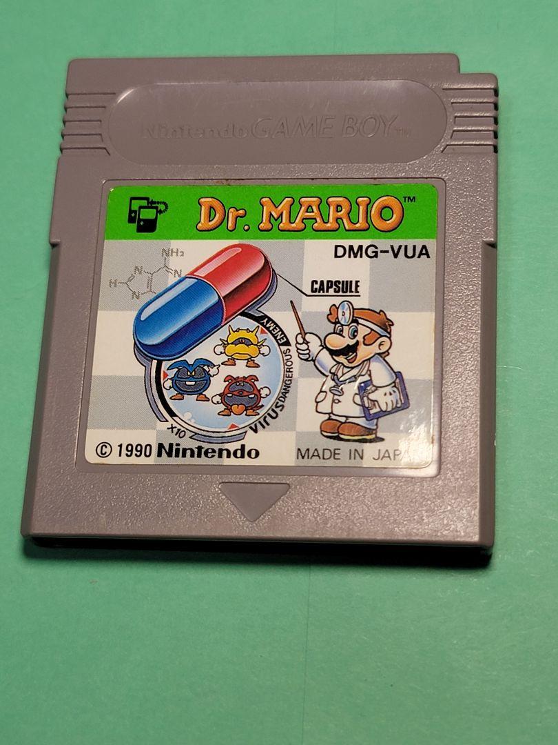 Nintendo Game Boy Software 9 Set