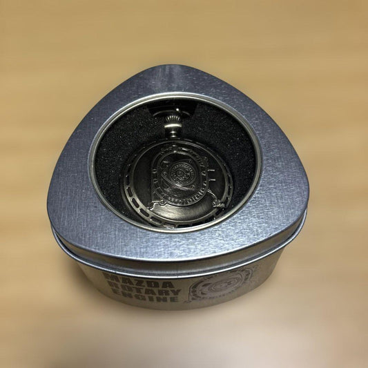 Mazda Rotary Engine Pocket Watch