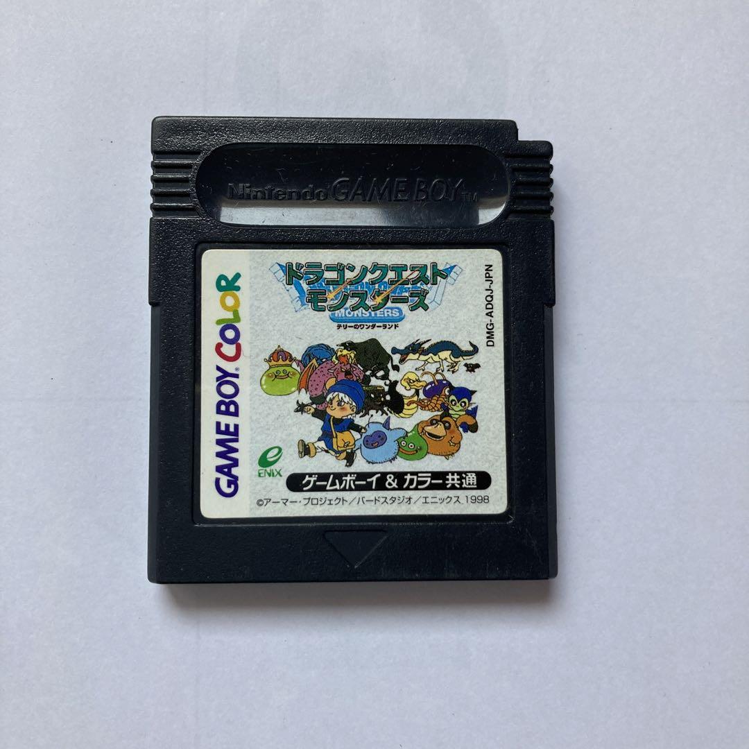 Dragon Quest Monsters Game Boy